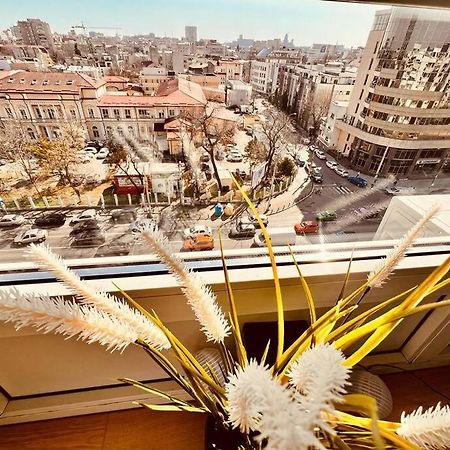 Апартаменты City View Studio In The Heart Of Бухарест Экстерьер фото