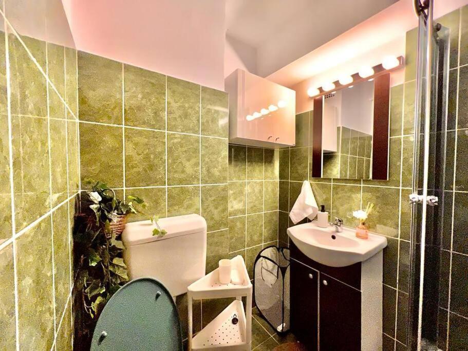 Апартаменты City View Studio In The Heart Of Бухарест Экстерьер фото